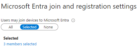 Allow Users to Join